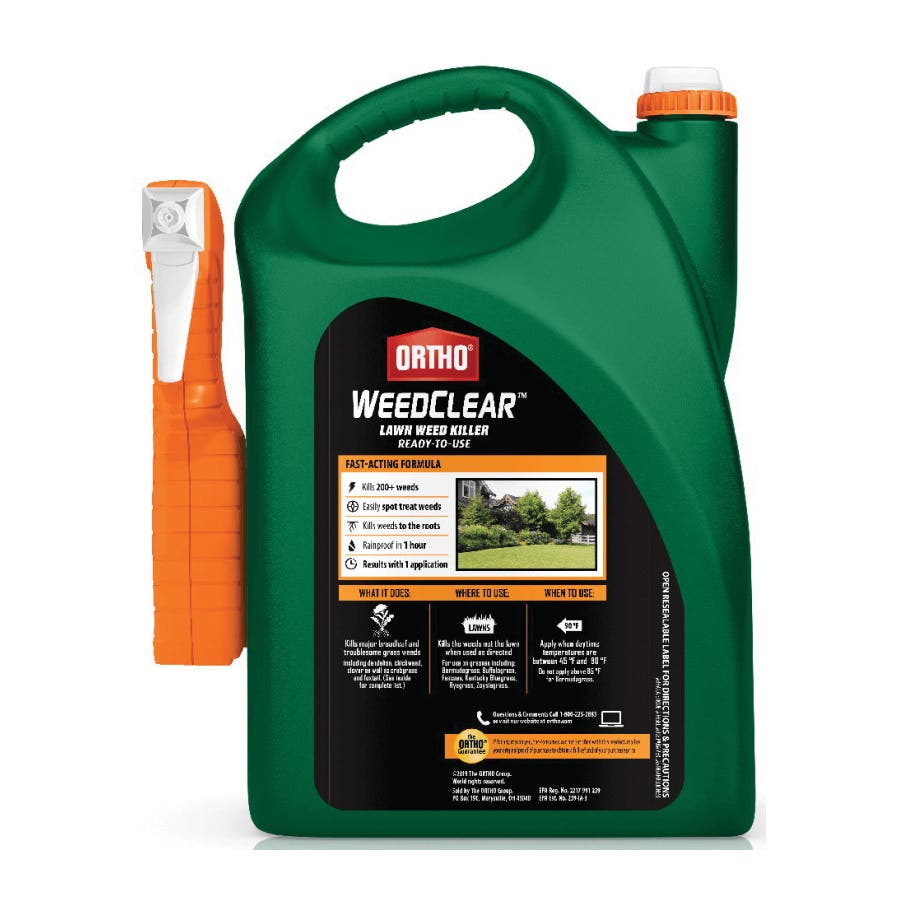 Ortho WEEDCLEAR Weed Killer, Liquid, 1 gal Bottle