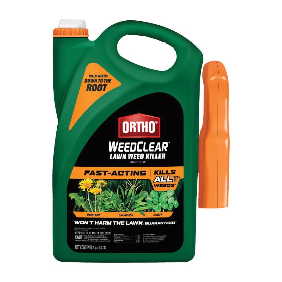 Ortho WEEDCLEAR Weed Killer, Liquid, 1 gal Bottle