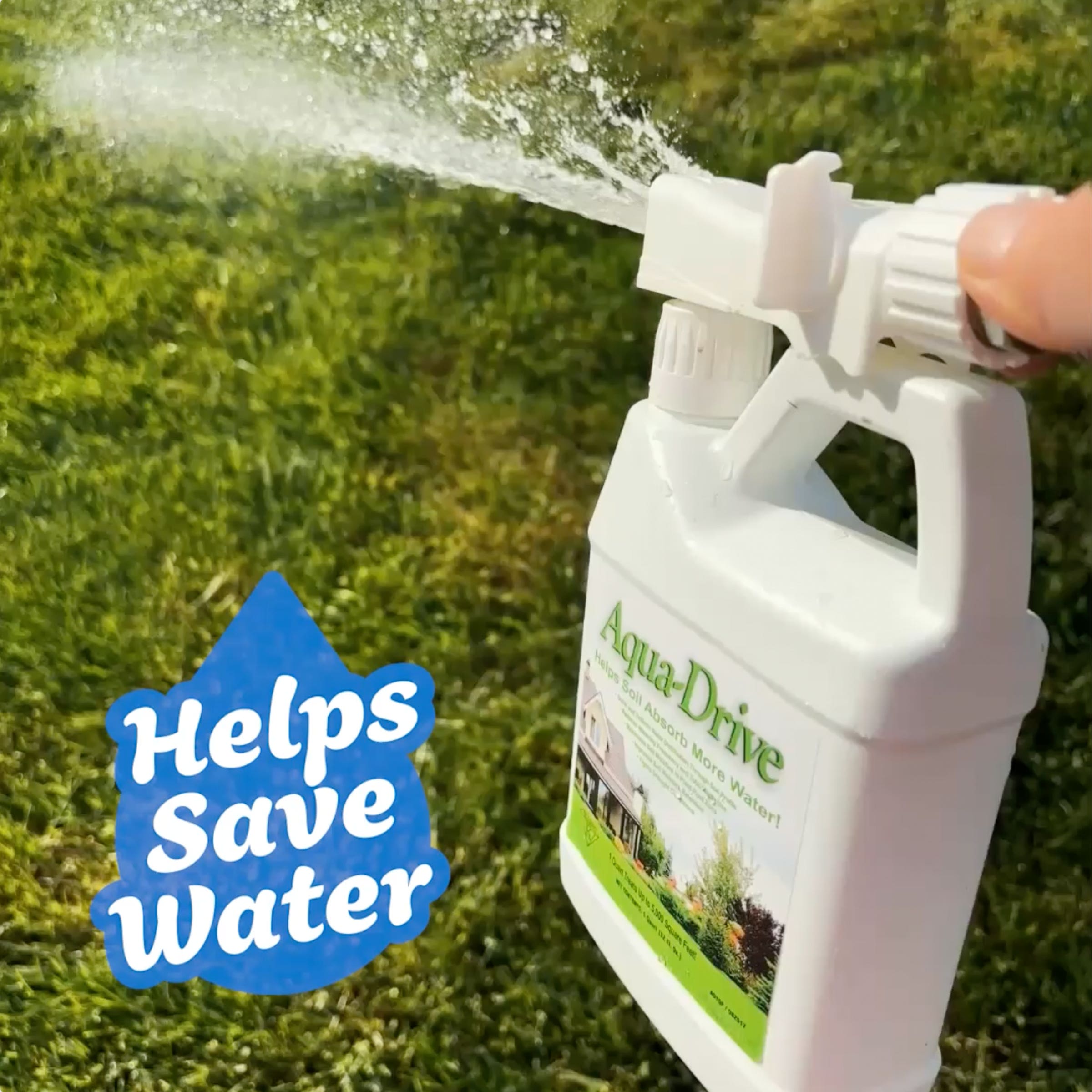 Aqua-Drive Ready-to-Spray Soil Wetting Agent 32 oz