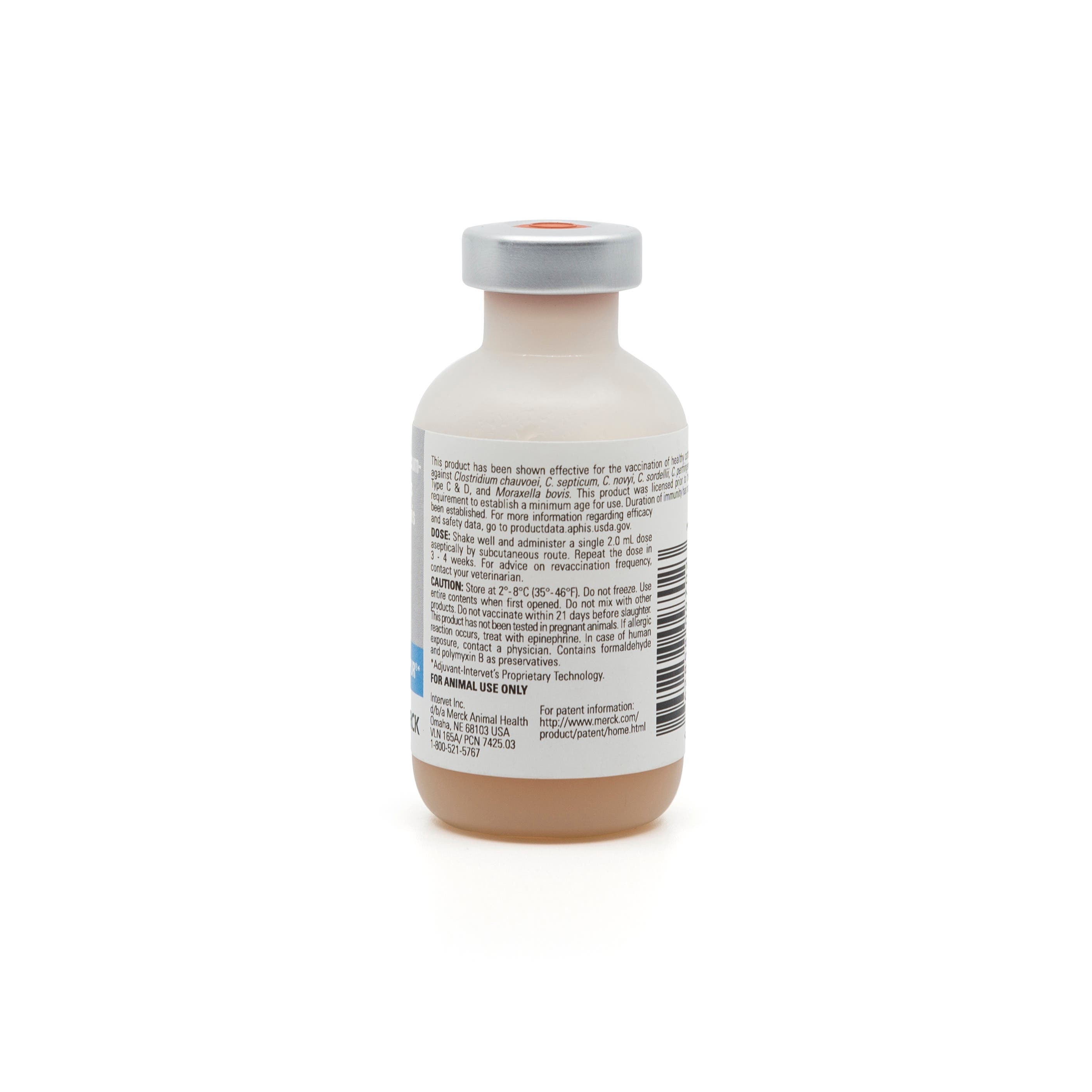 Merck Animal Health Bovilis 20/20 Vision 7 with Spur Vaccine, 10 dose