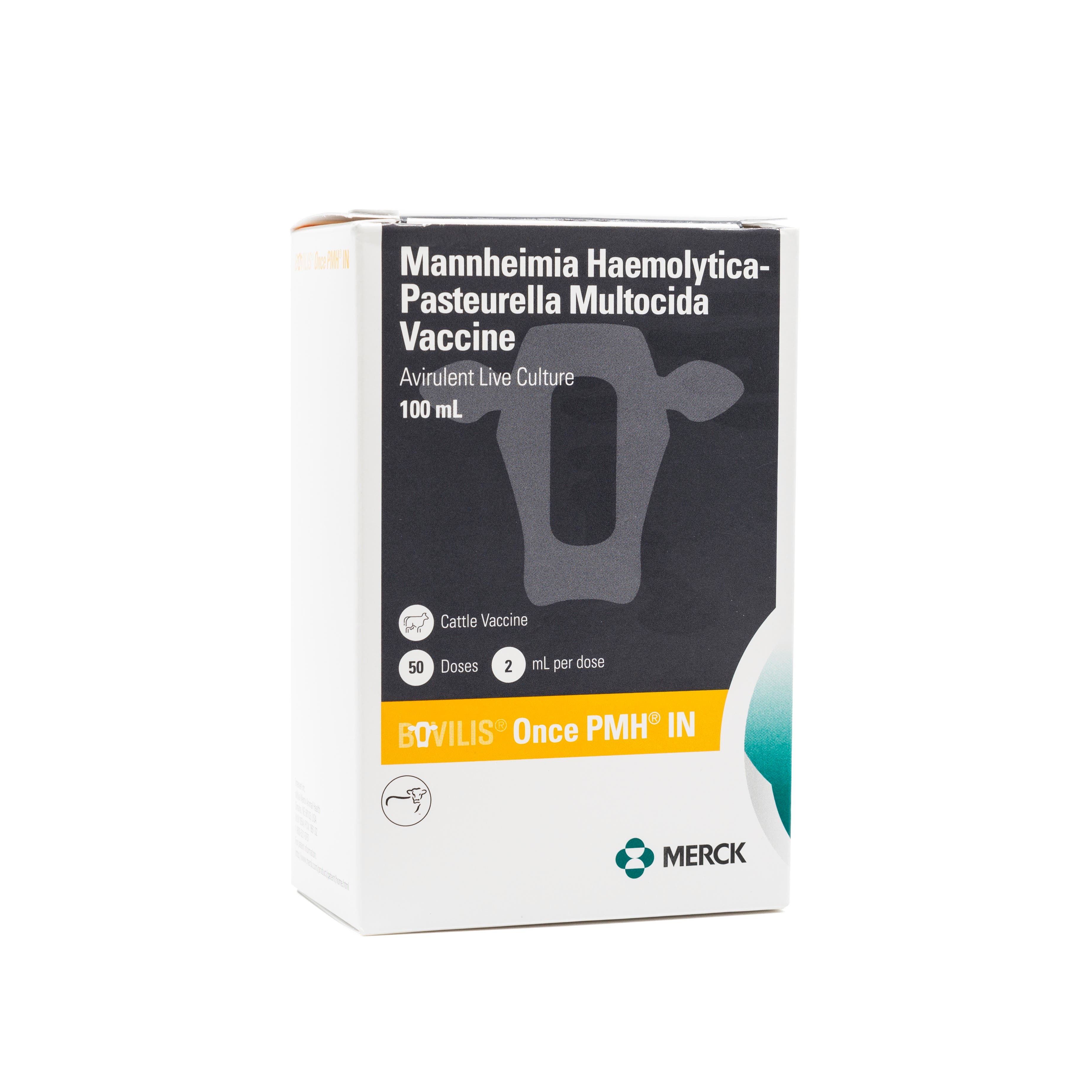 Merck Animal Health Bovilis Once PMH IN Vaccine, 50 dose (100 mL)