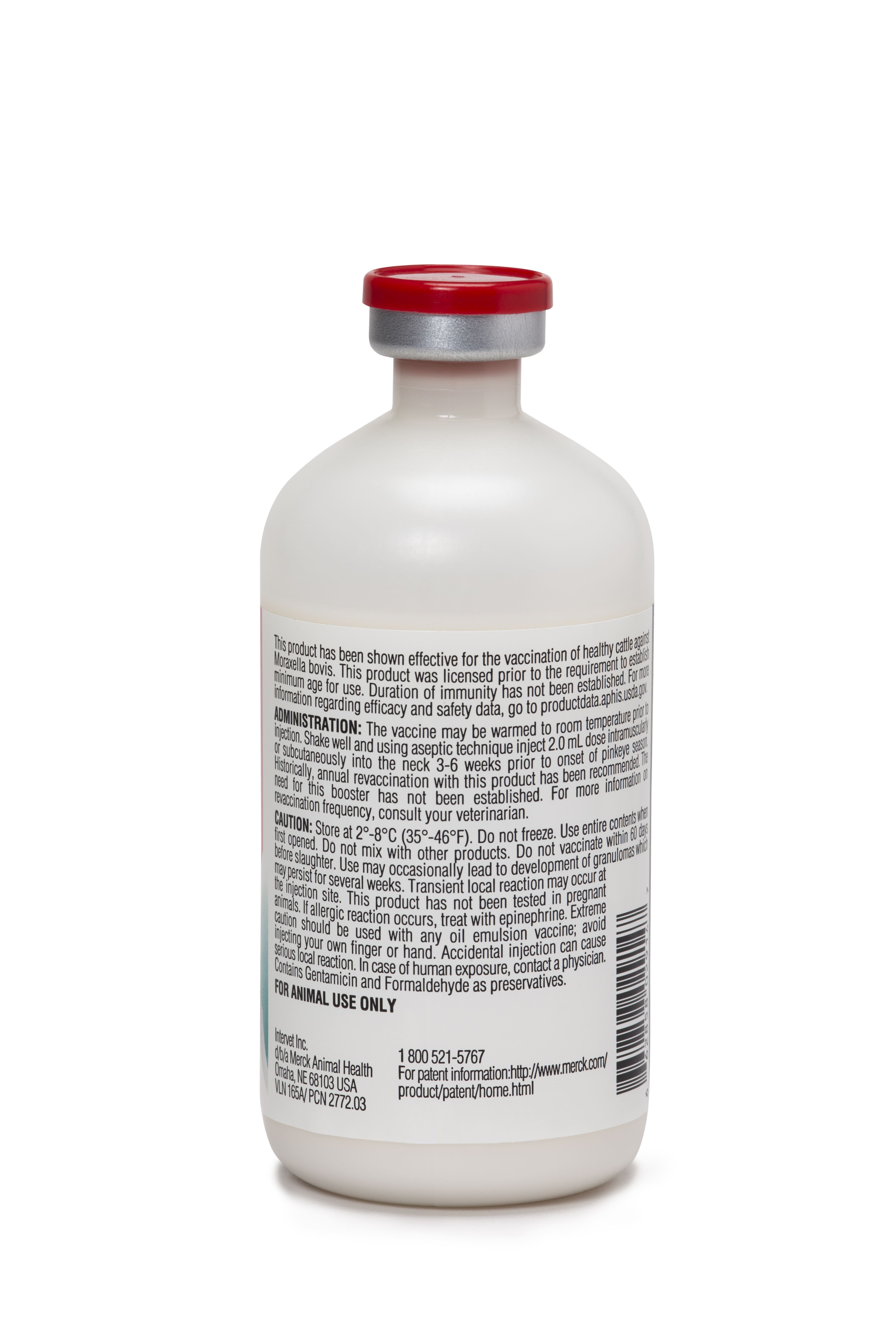 Merck Animal Health Bovilis Piliguard Pinkeye, Liquid, 50 dose (100mL)