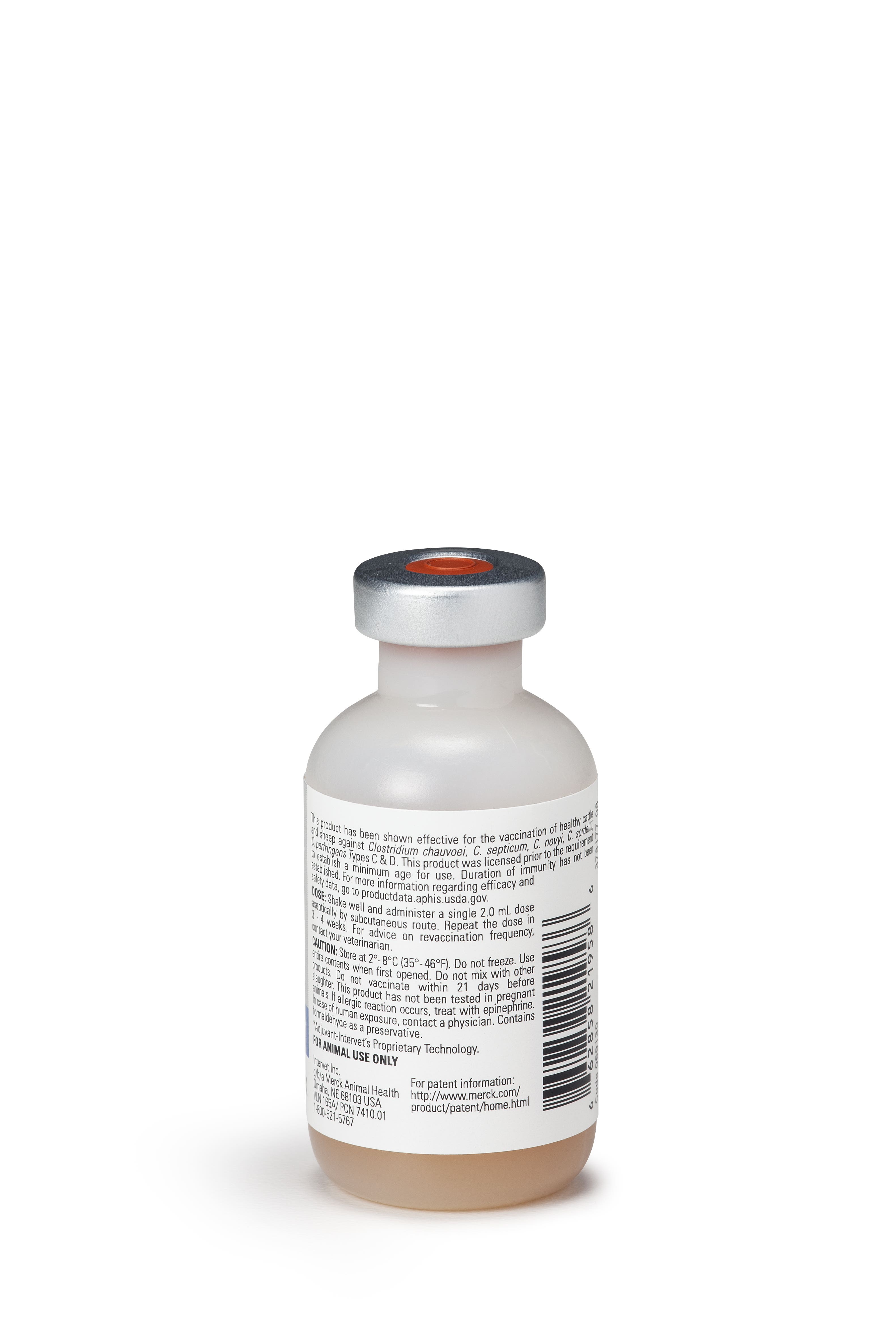 Merck Animal Health Bovilis Vision 7 Cattle/Sheep Vaccine, 10 Dose Pack