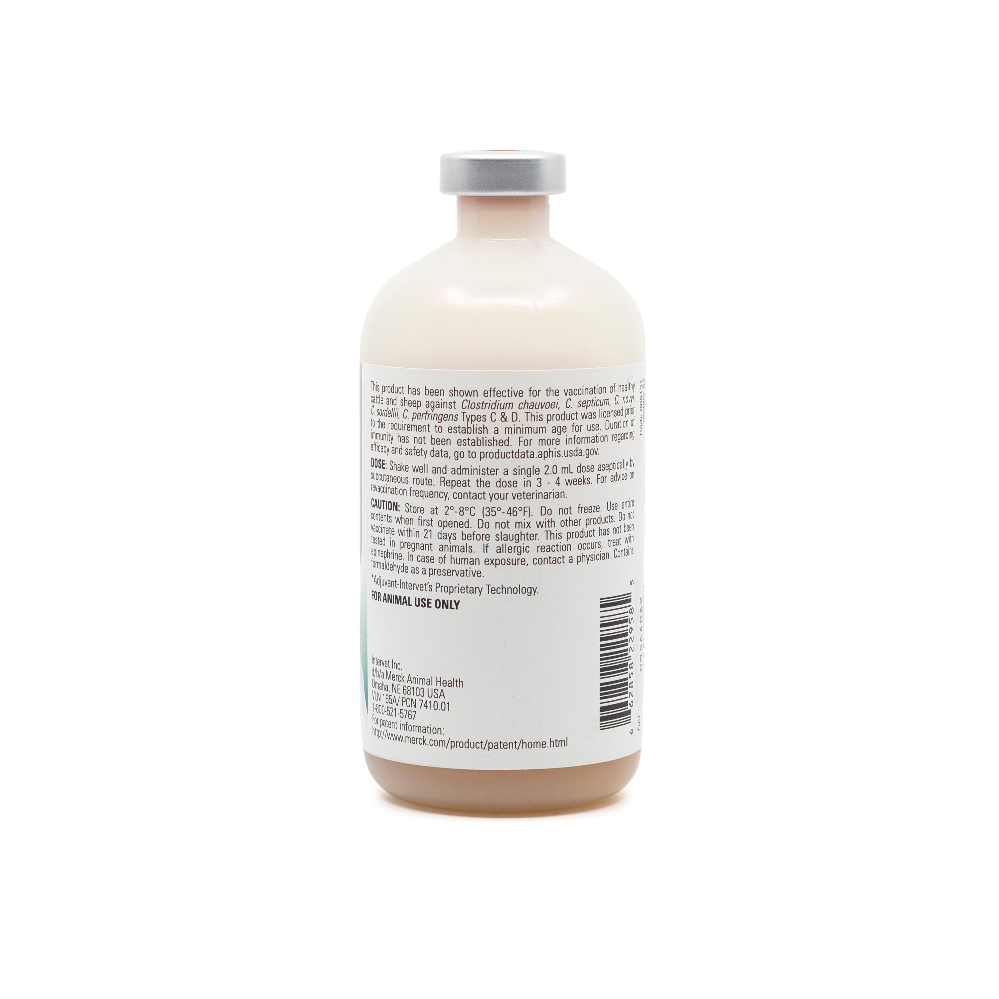 Merck Animal Health Bovilis Vision 7 Cattle/Sheep Vaccine, 50 Dose Pack