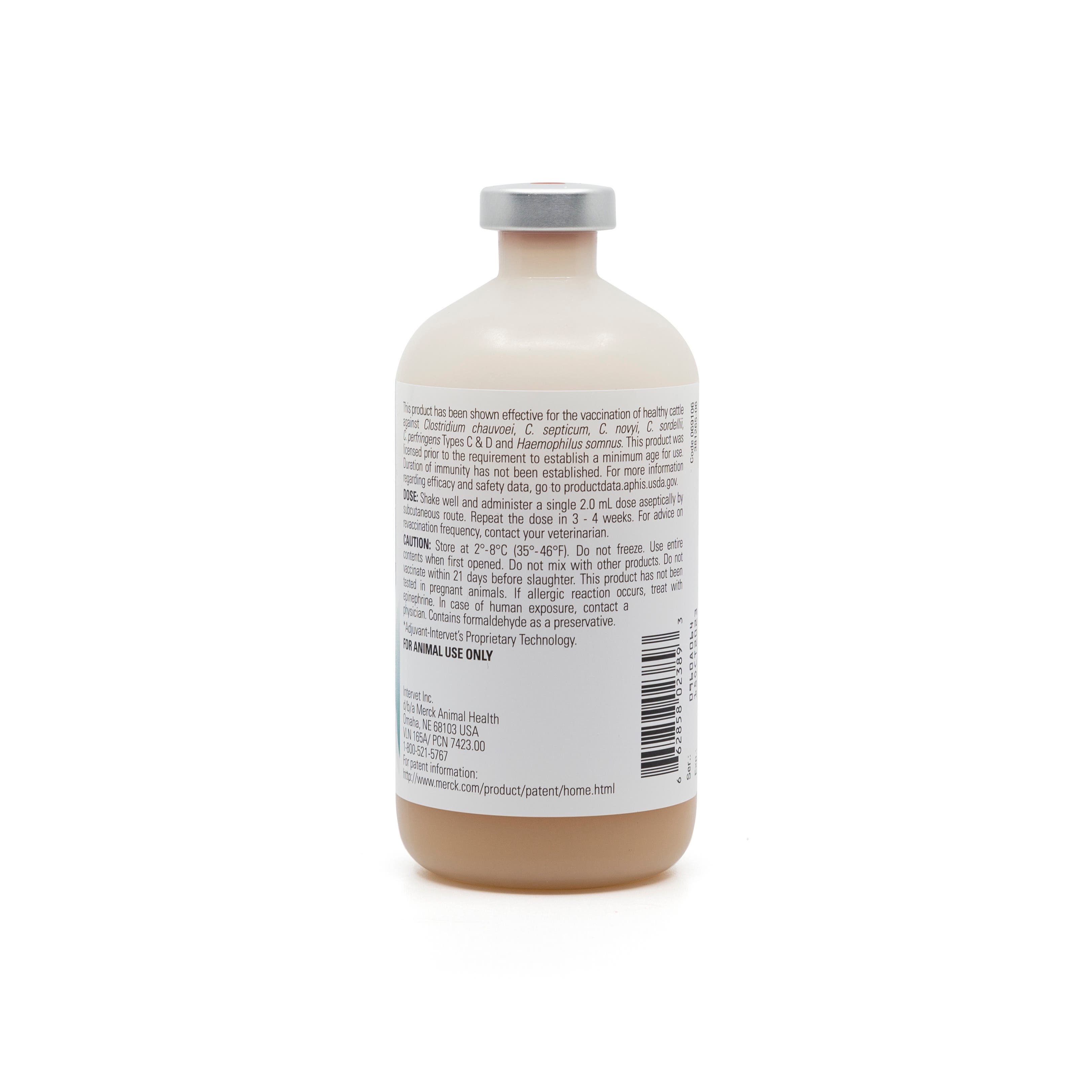 Merck Animal Health Bovilis Vision 7 Somnus Vaccine, 50 dose (200 mL)