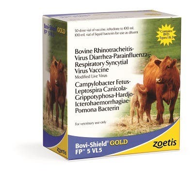 Bovi-Shield Gold FP Series FP 5 VL5, 10 DS