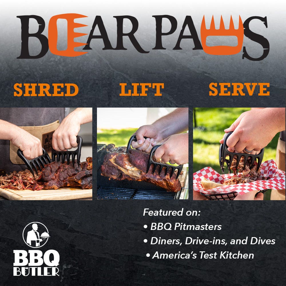 Bear Paw Meat Shredders