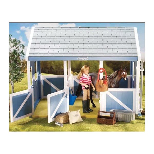 Breyer Horses Stable Feeding Accessory, Horse, 8-Piece