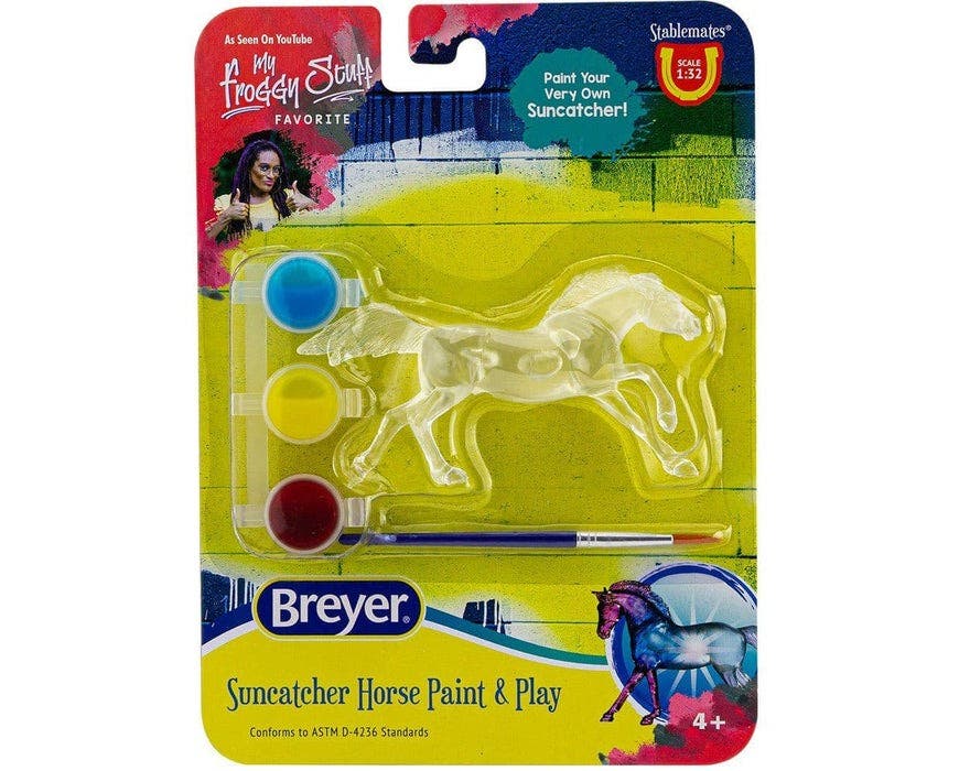 Breyer Horses Suncatcher Paint Kit and Play Kit, 1:32 Scale