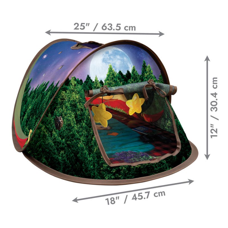 KONG Play Spaces Glamping Tent Cat Toy