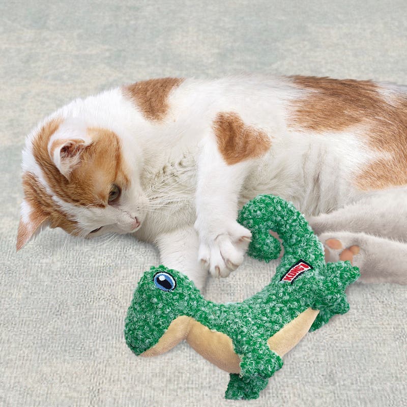 KONG Cat Luvs Lizards Cat Toy