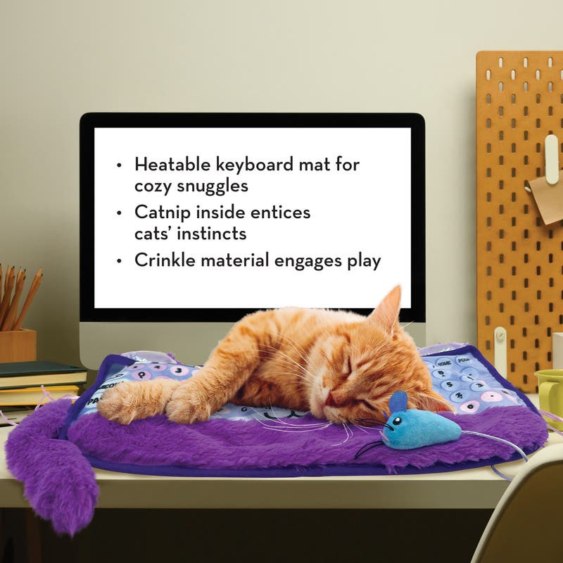 KONG Comfort Key Play Mat Cat Toy