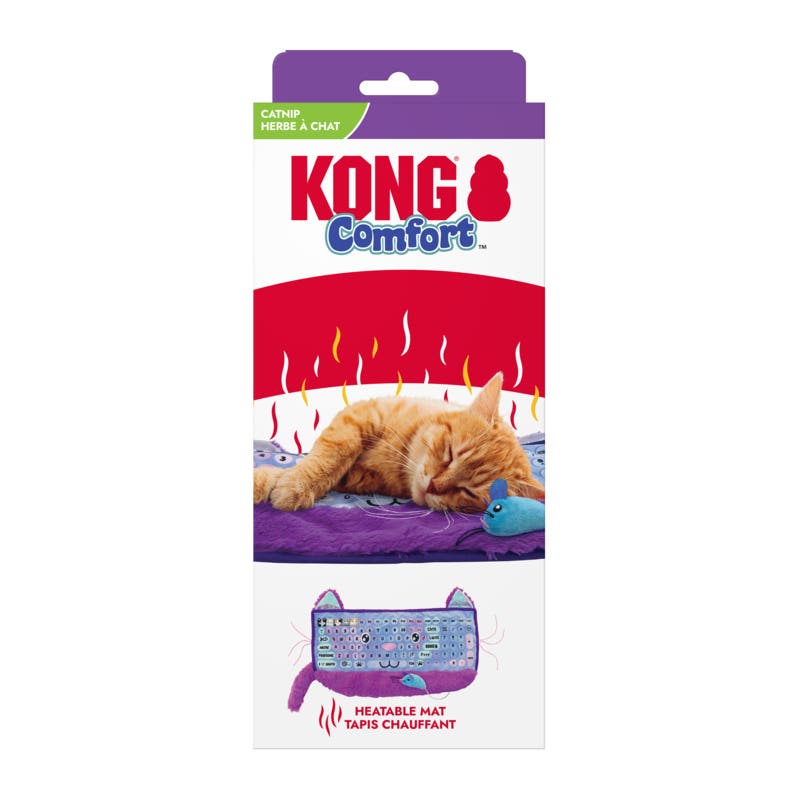 KONG Comfort Key Play Mat Cat Toy