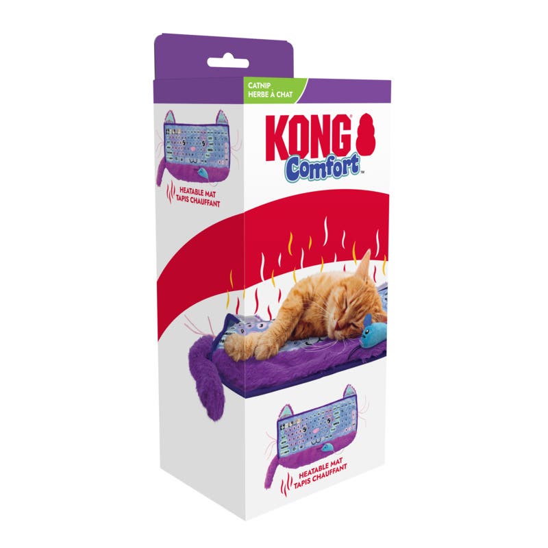 KONG Comfort Key Play Mat Cat Toy
