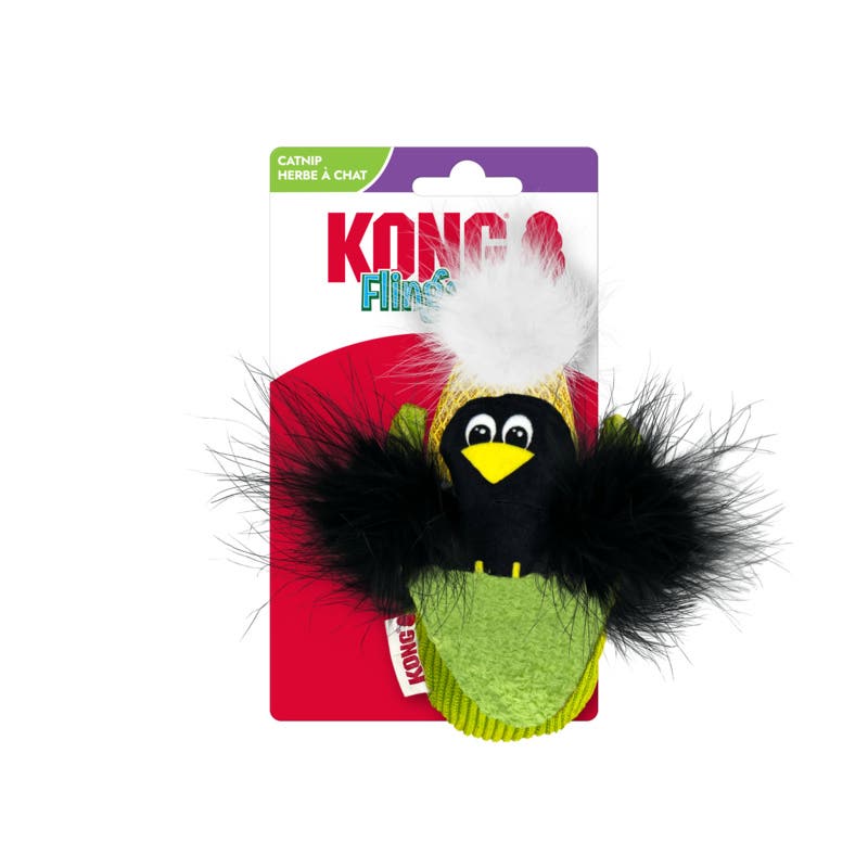 KONG Flingaroo Corny Cat Toy