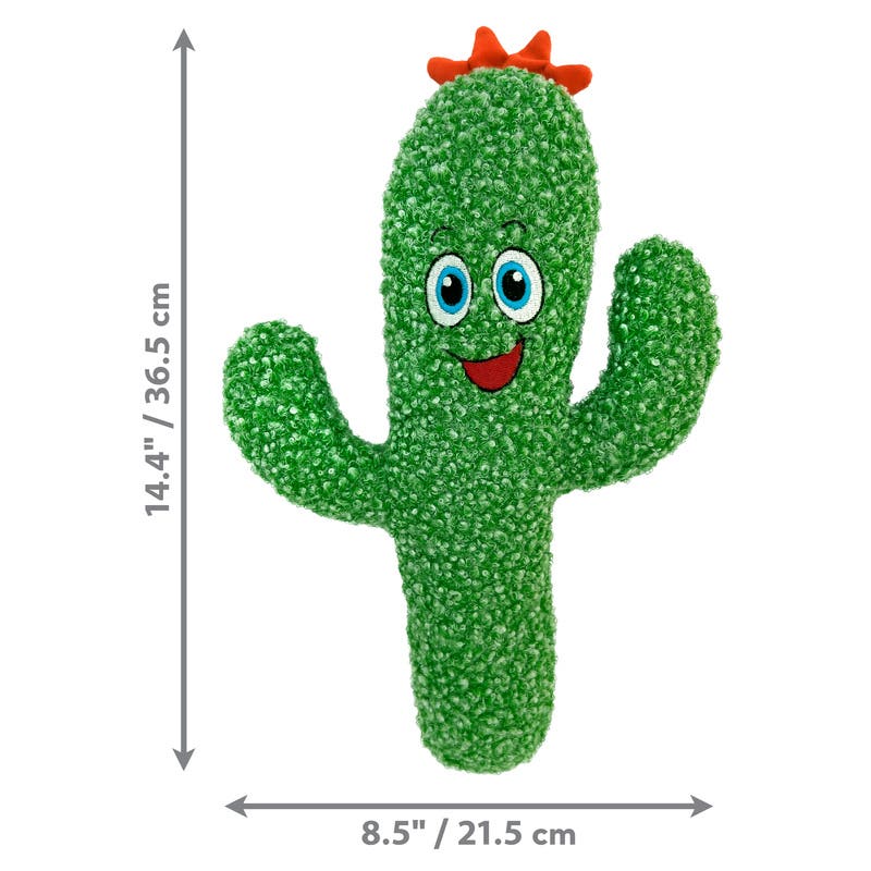 KONG Kickeroo Cactus Cat Toy