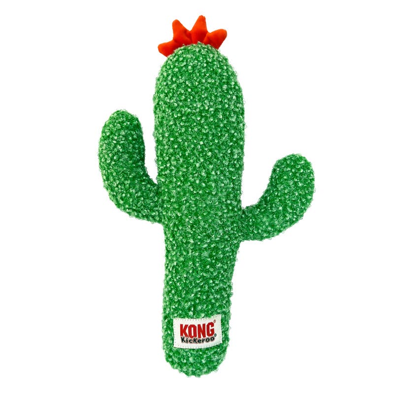 KONG Kickeroo Cactus Cat Toy