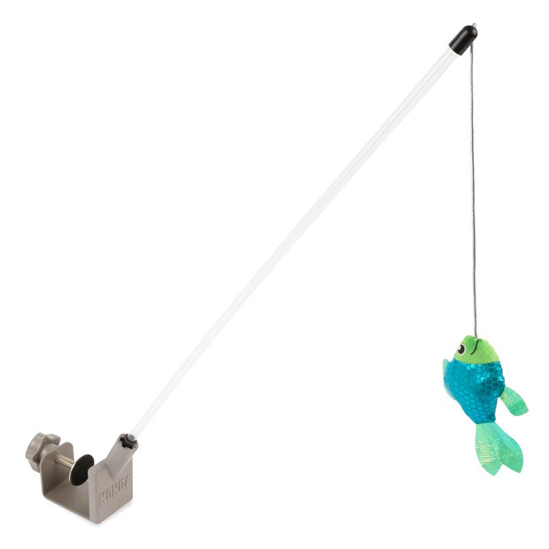 KONG Connects Angler Door Teaser Cat Toy