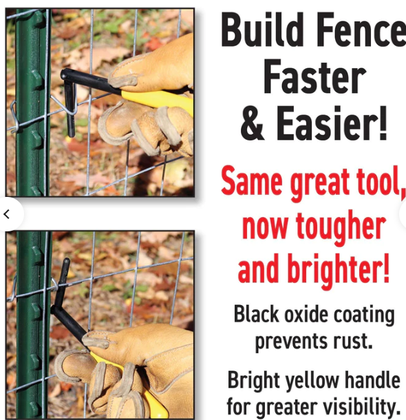 The Clip Bender T-Post Tool