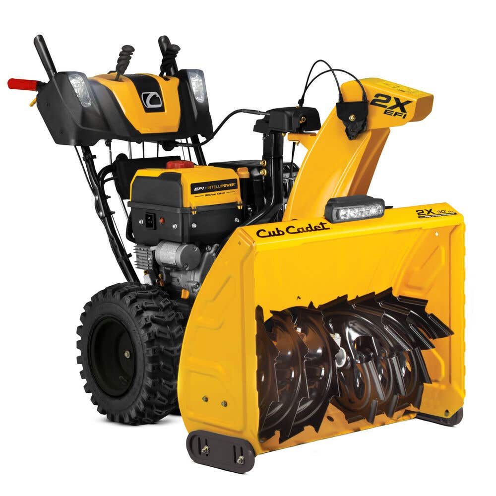 Cub Cadet 2X™ 30" IntelliPOWER® EFI Snow Blower
