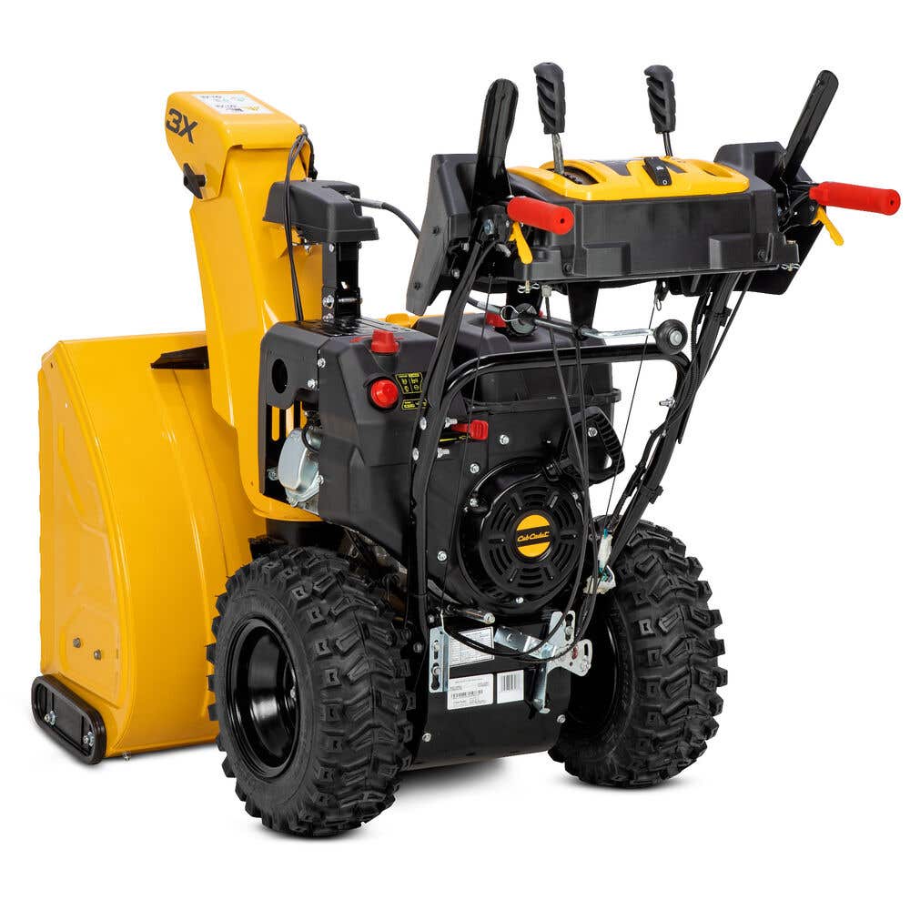 Cub Cadet 3X 30 in. 420cc Gas Three-Stage Snow Blower