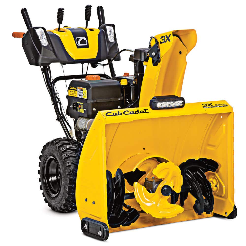 Cub Cadet 3X 30 in. 420cc Gas Three-Stage Snow Blower