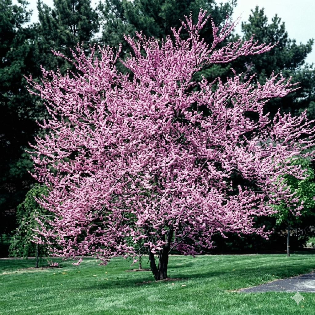 Eastern Redbud Tree, #7