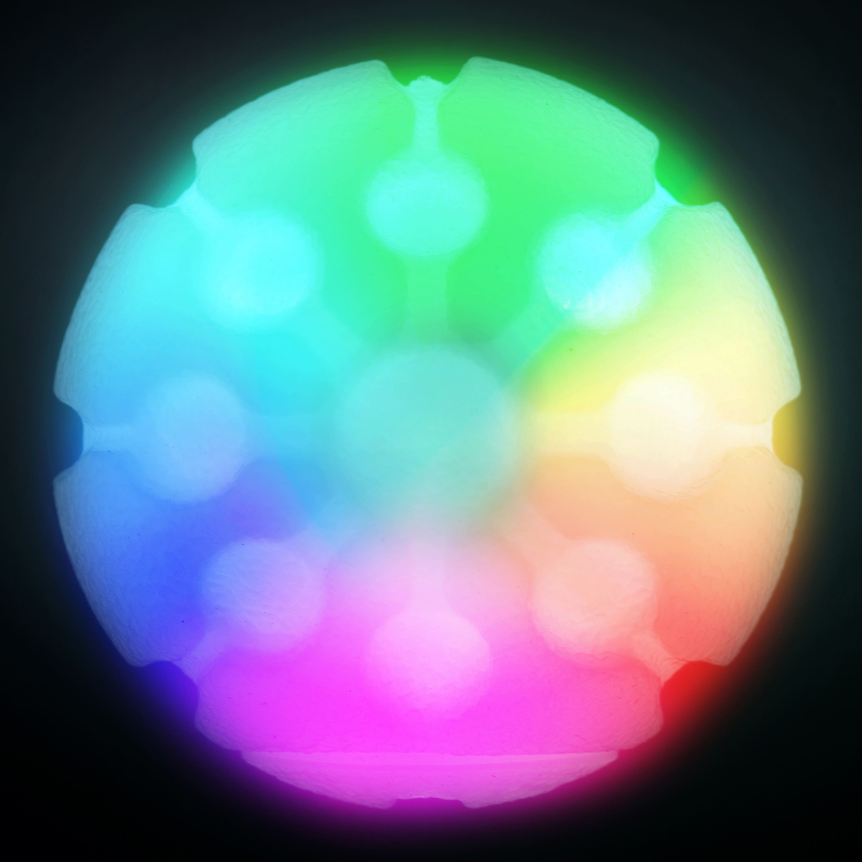 Nite Ize GlowStreak LED Ball, Disc-O