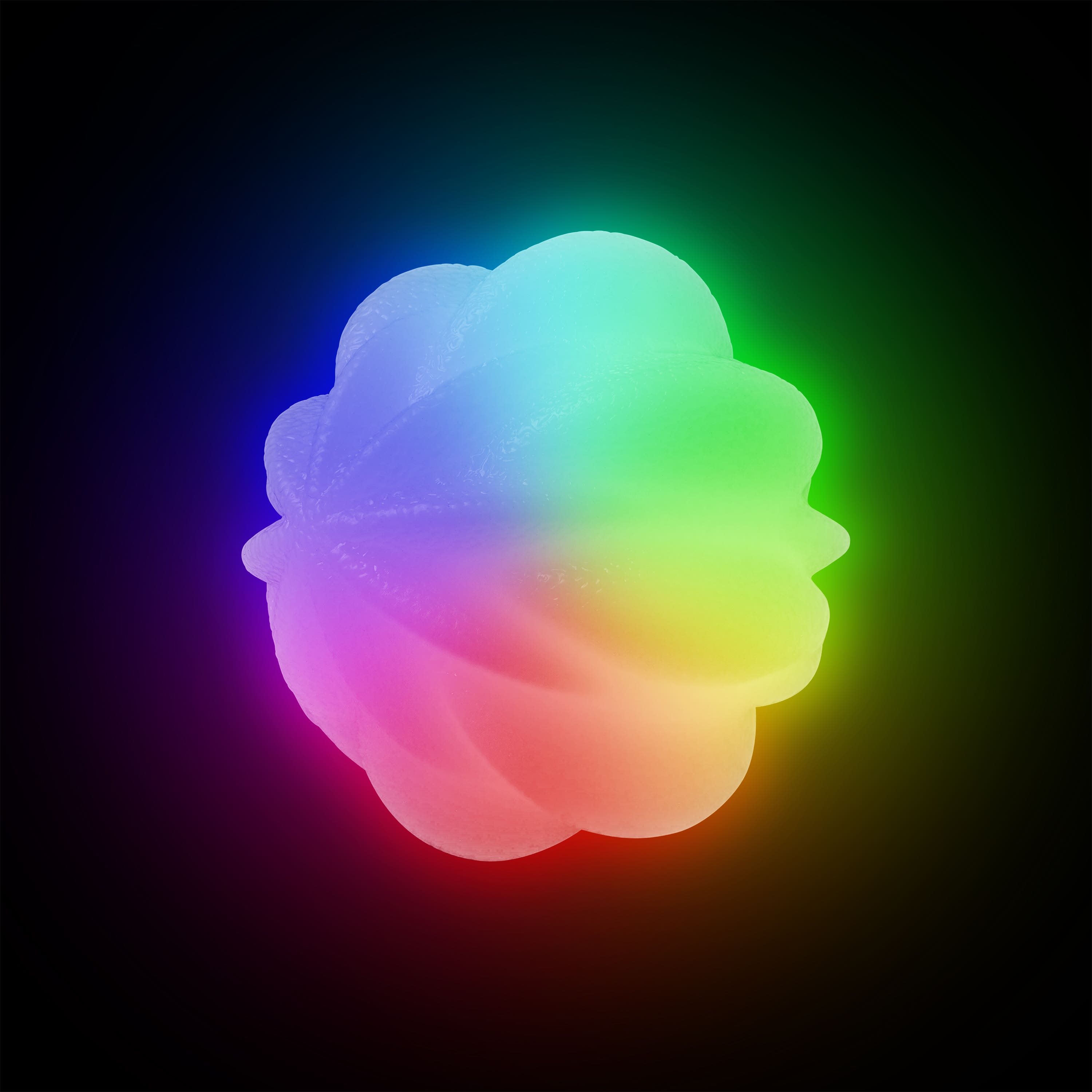 Nite Ize GlowStreak Wild LED Ball, Disc-O