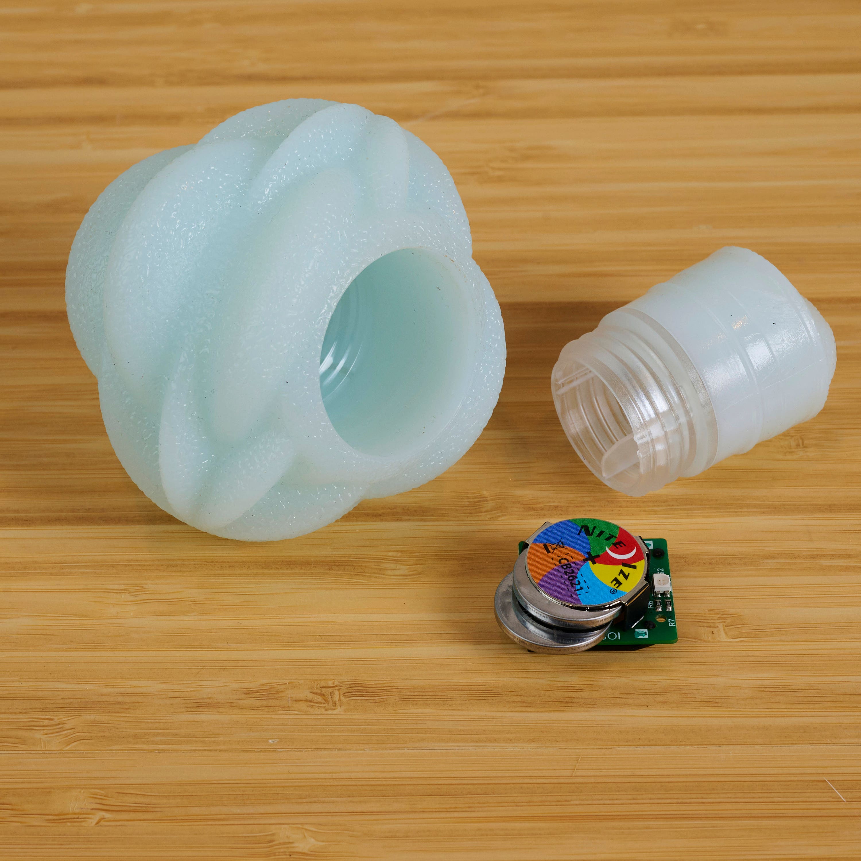 Nite Ize GlowStreak Wild LED Ball, Disc-O