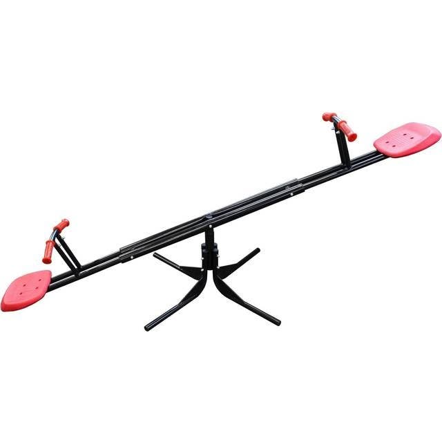 Gener8 Teeter Totter, Metal/Plastic, Black