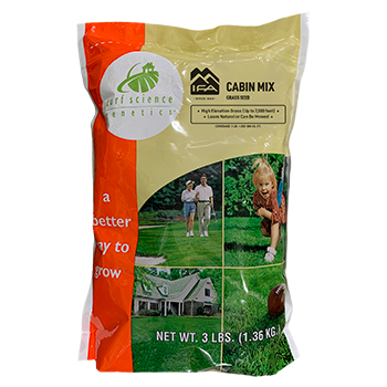 IFA Cabin Mix, High Elevation Grass Seed, 3 Lb. Bag