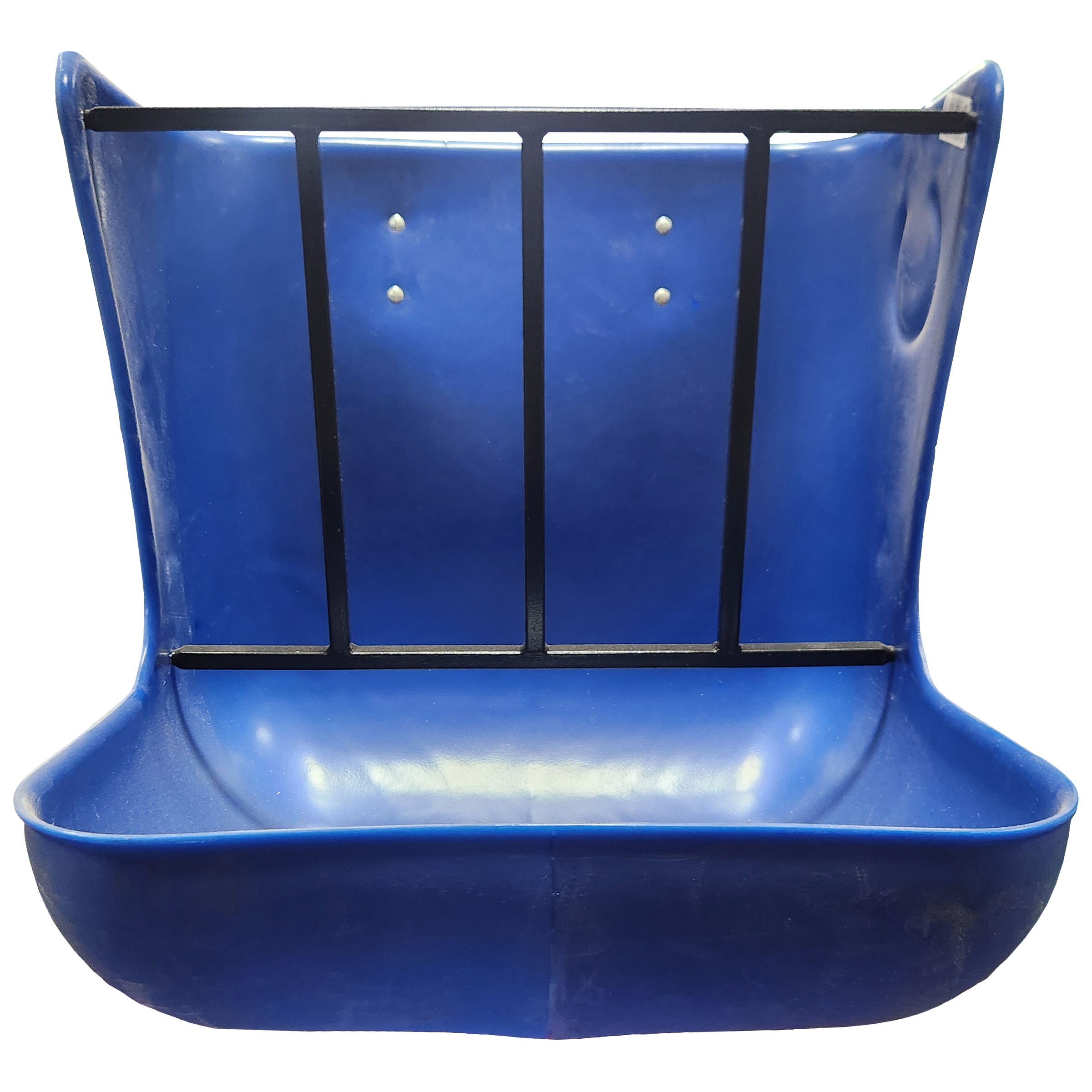 High Country Plastics Hanging Wall Feeder, Blue