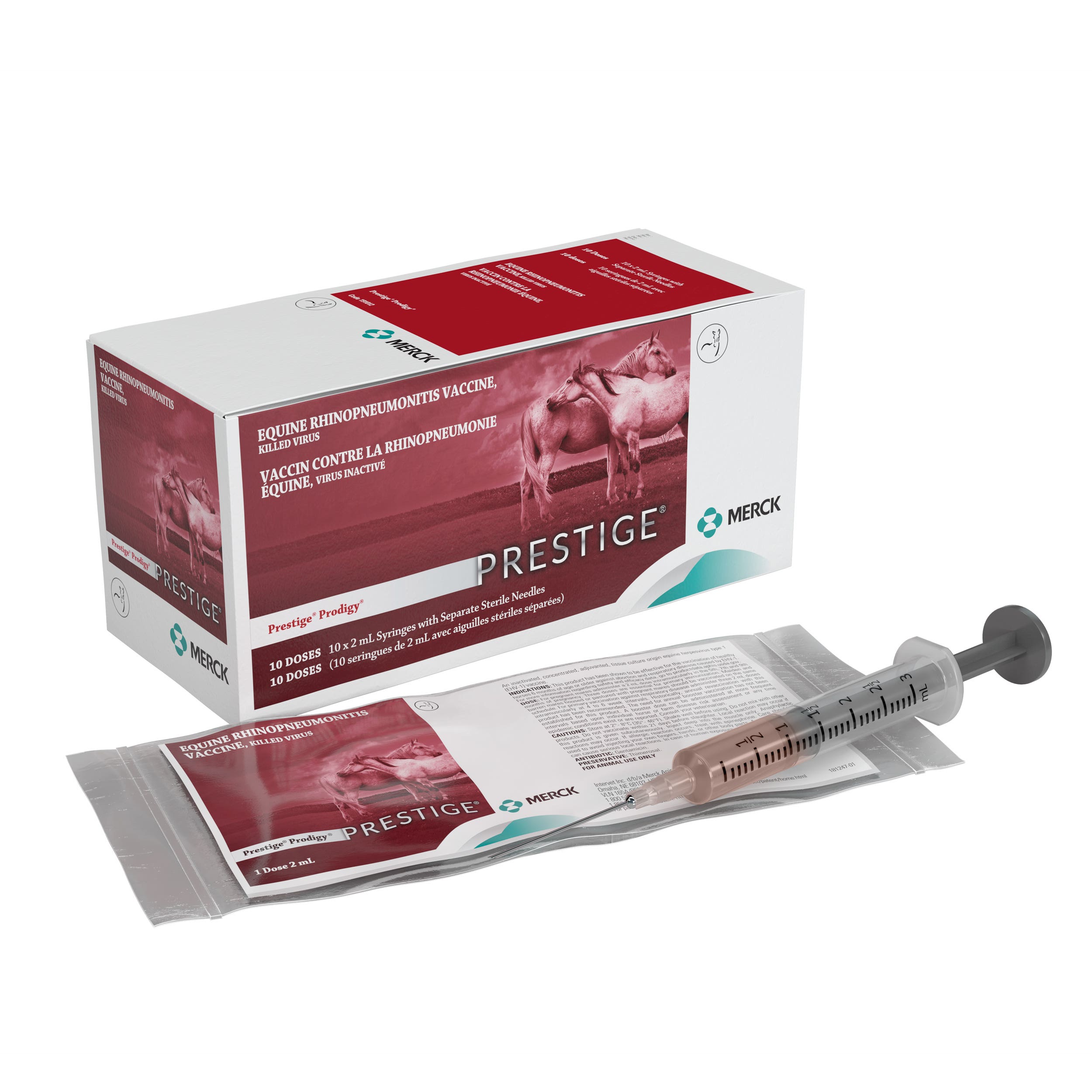 Merck Animal Health Prestige Prodigy Vaccine, 2 mL