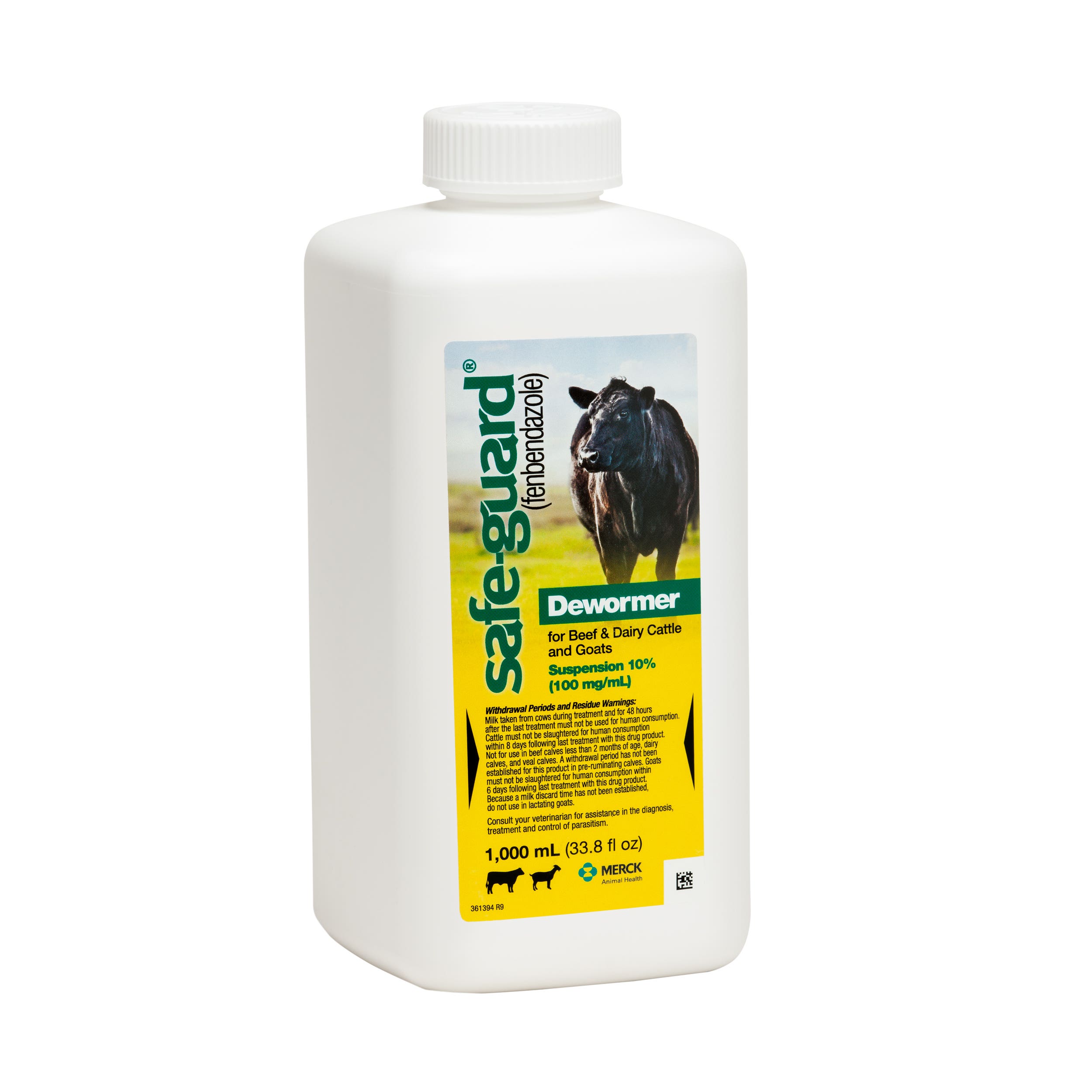 Safe-Guard Suspension Dewormer, 1 L