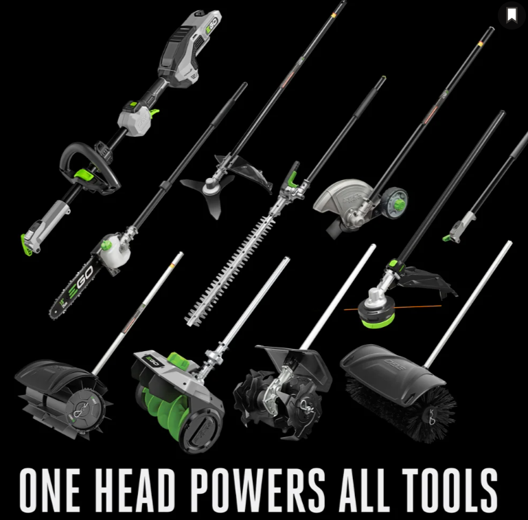 EGO POWER+ 20" Carbon Fiber Hedge Trimmer Attachment