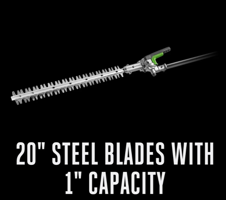 EGO POWER+ 20" Carbon Fiber Hedge Trimmer Attachment