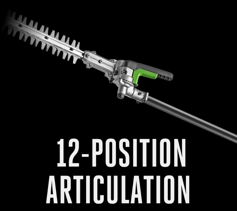 EGO POWER+ 20" Carbon Fiber Hedge Trimmer Attachment