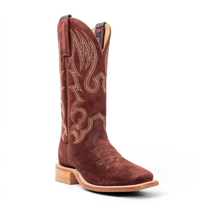 Hyer Augusta Series Boots, 11, B W, Red
