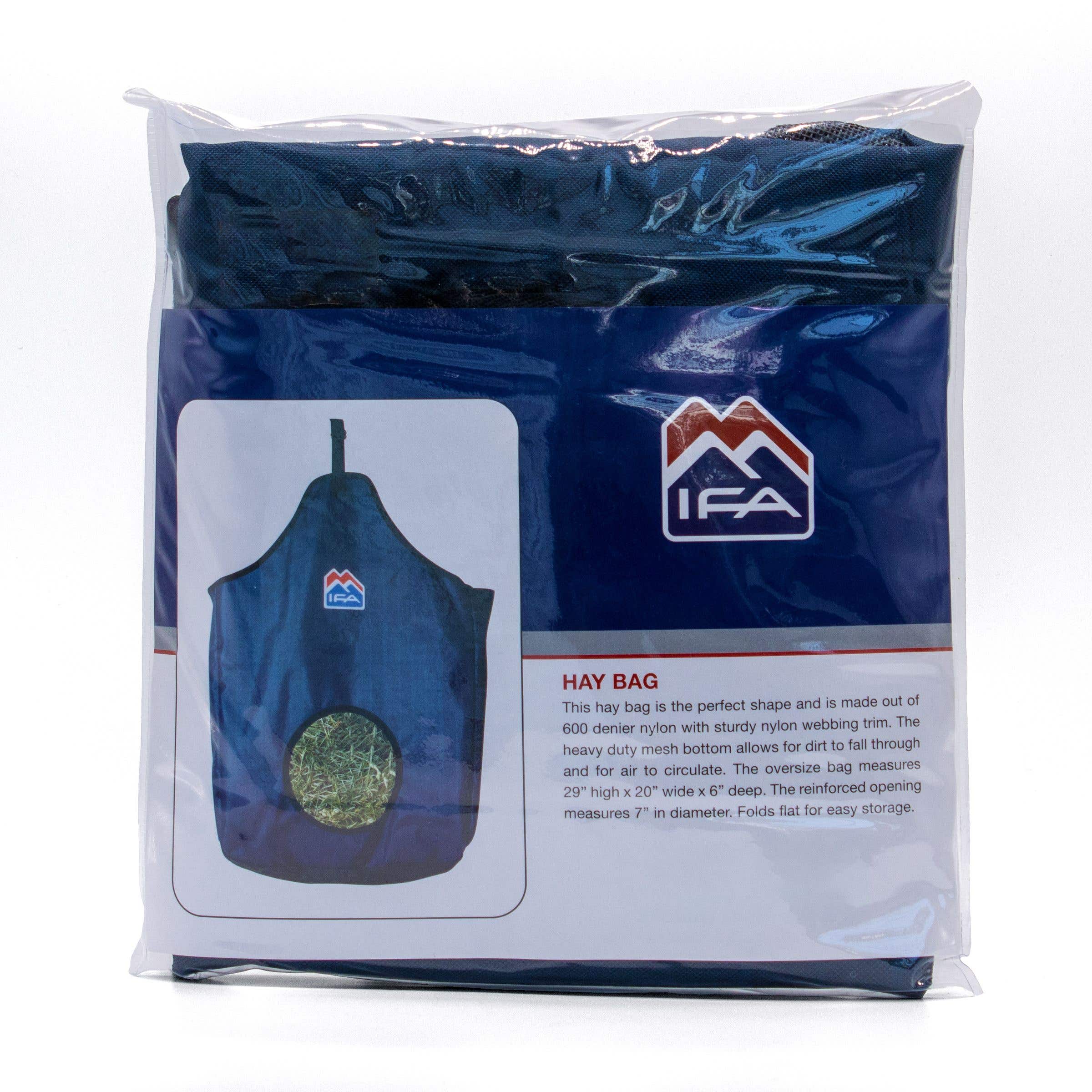 IFA Logo Hay Bag