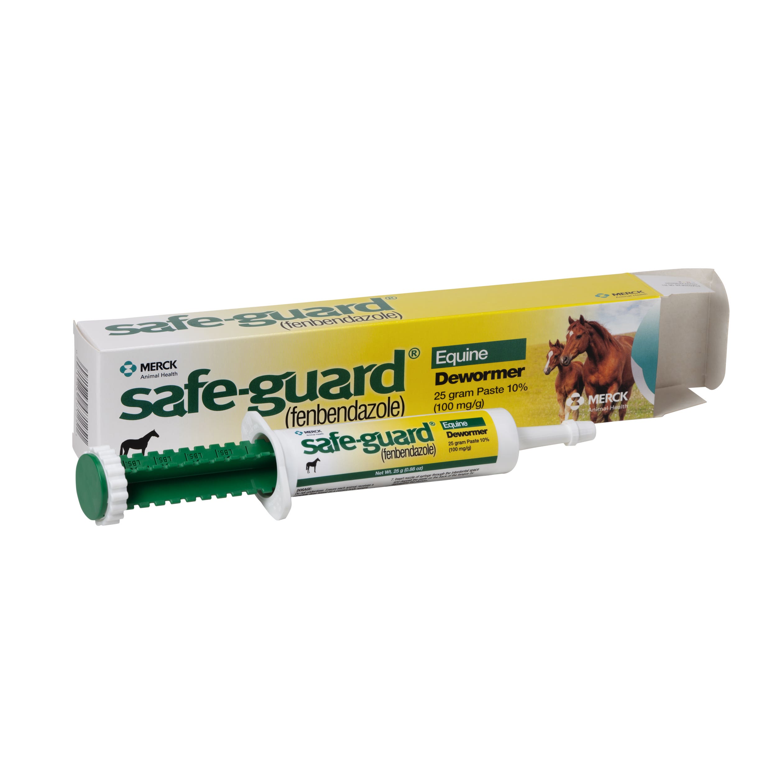 Safe-Guard Equine Dewormer Paste 25 g