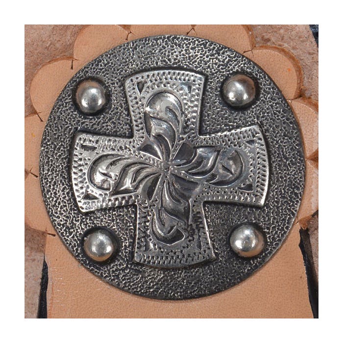 High Horse Proven Mansfield Suede Barrel Saddle, 14 In., Wide Bar