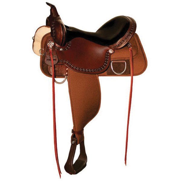 Magnolia Cordura® Trail Saddle, 16 In.