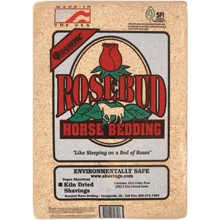Rosebud Pine Horse Bedding Pellets, 10 cu ft