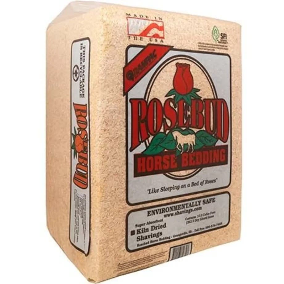 Rosebud Pine Horse Bedding Pellets, 10 cu ft