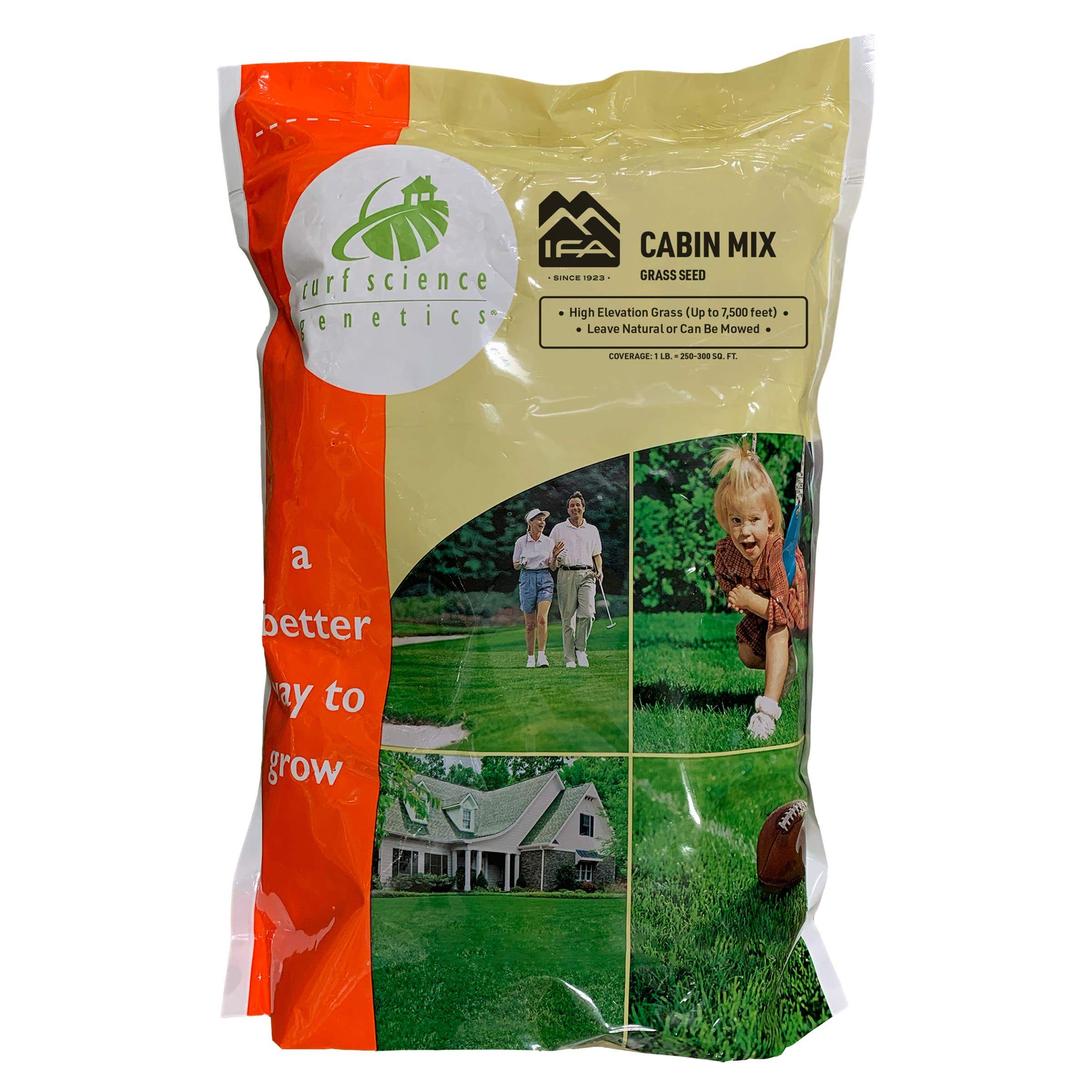 IFA Cabin Mix, High Elevation Grass Seed, 10 Lb.