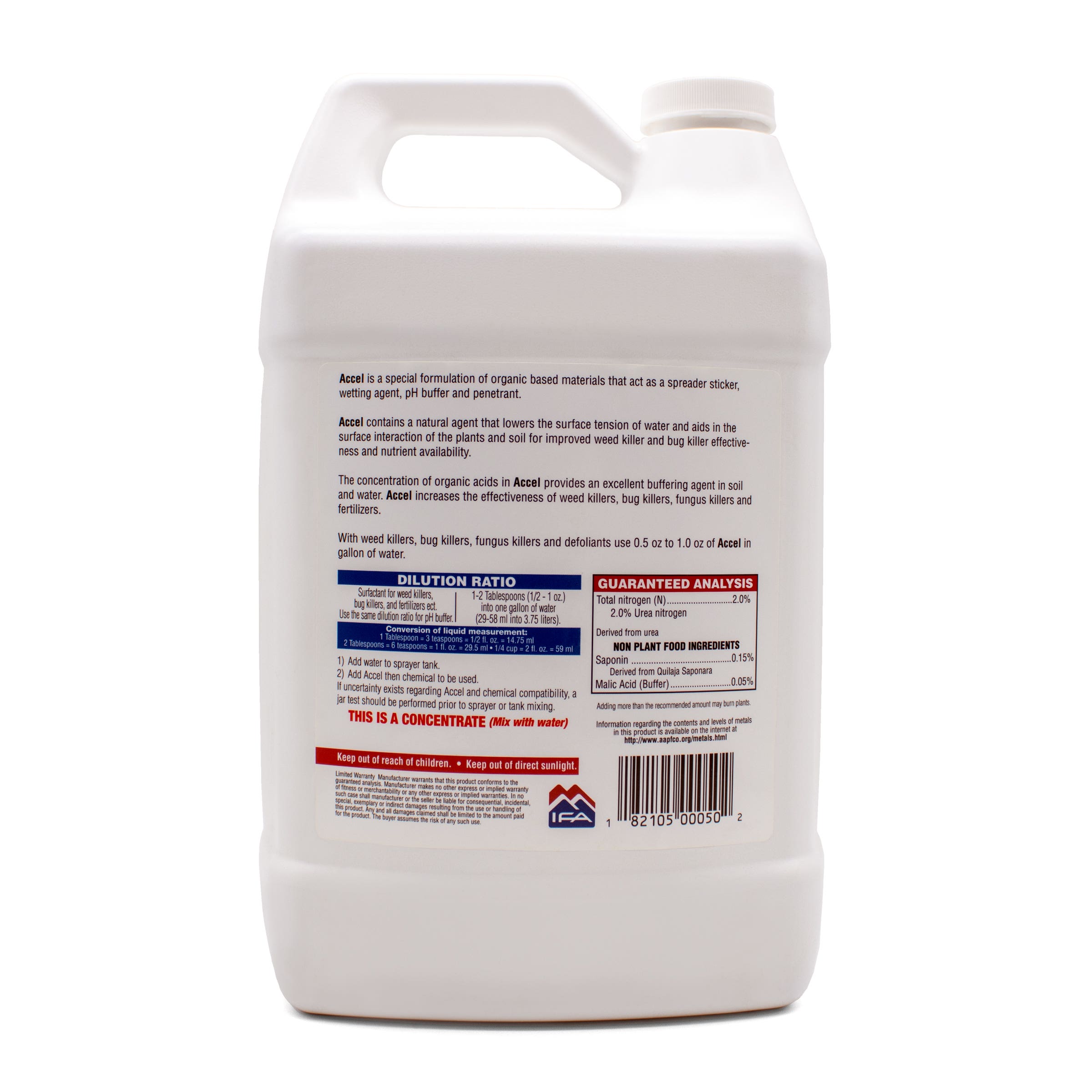 IFA Accel Surfactant, 1 Gallon