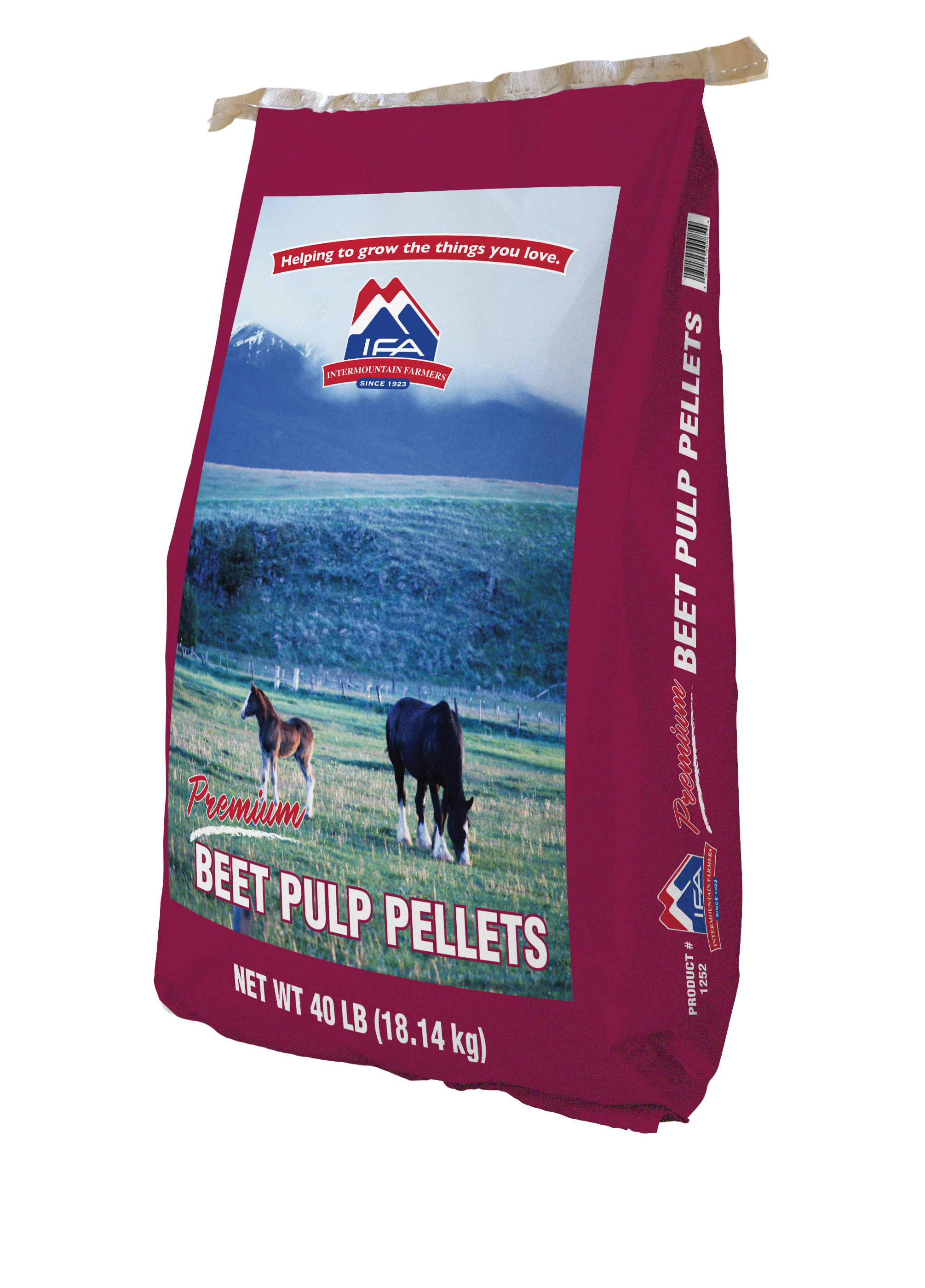 IFA Beet Pulp Pellets , 40 Lb.