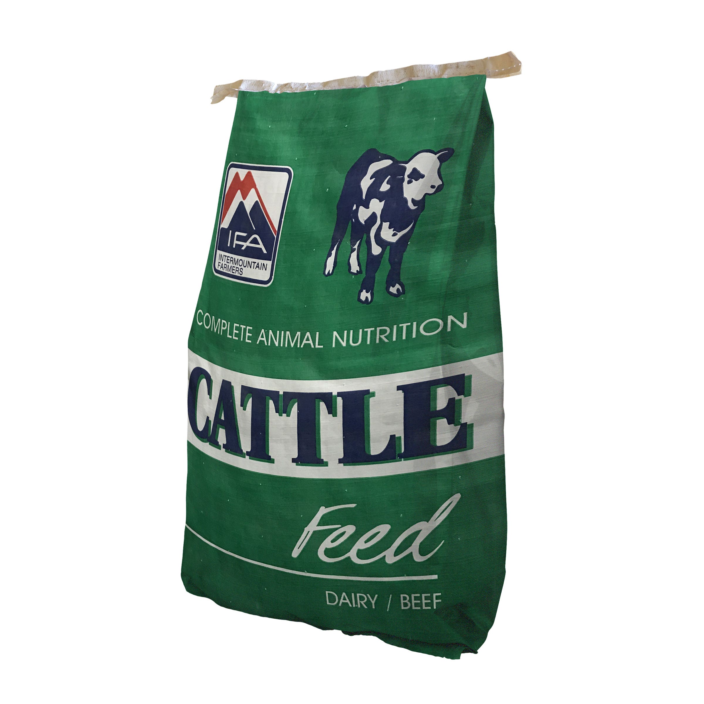 IFA Stocker/Grower Cube 18% Medicated Beef Cattle Supplement, 50 Lb. Bag