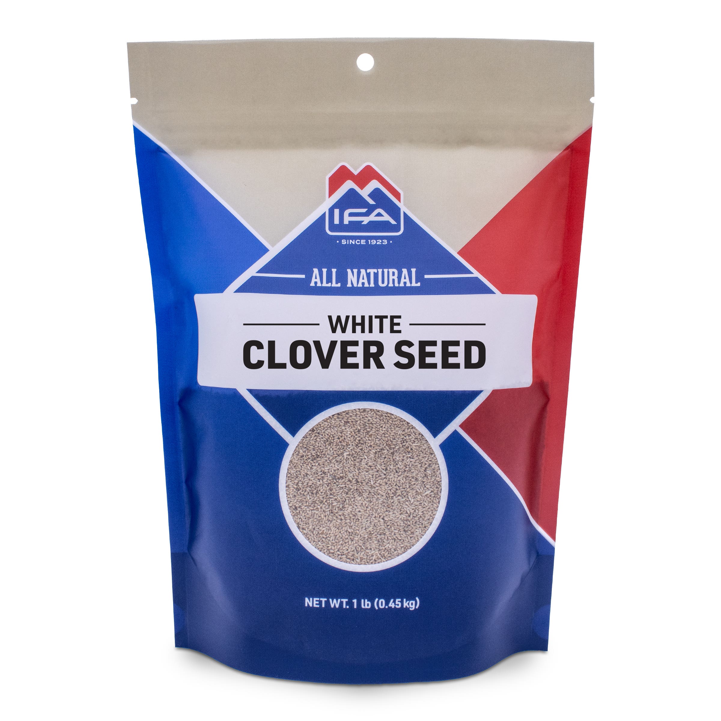 White Clover Seed, 1 Lb. Bag
